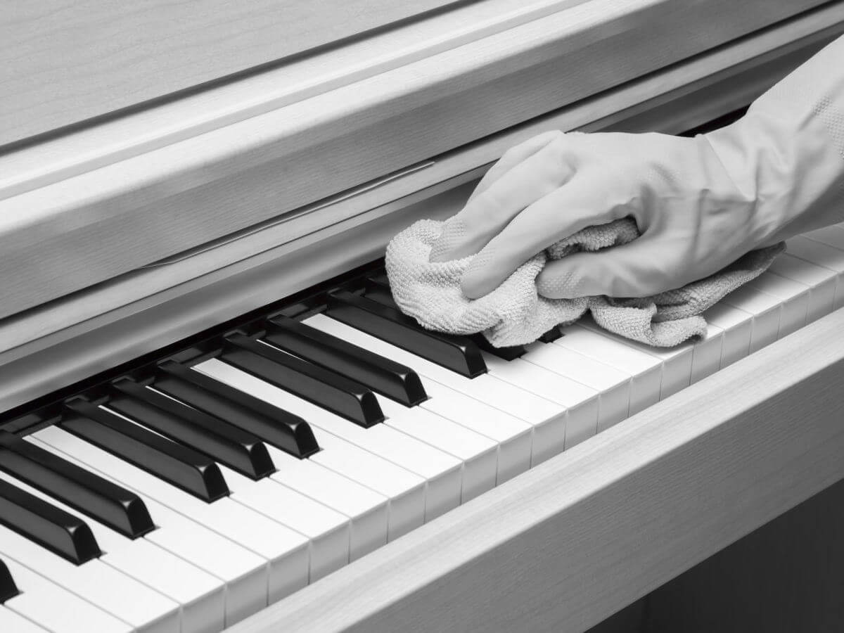 مجله پیانو - پیانو را چگونه تمیز کنیم؟